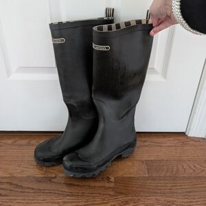 Henri Bendel Rubber Boots